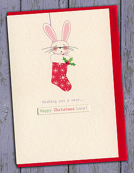 Personalised Christmas Card For Children, 2 of 6