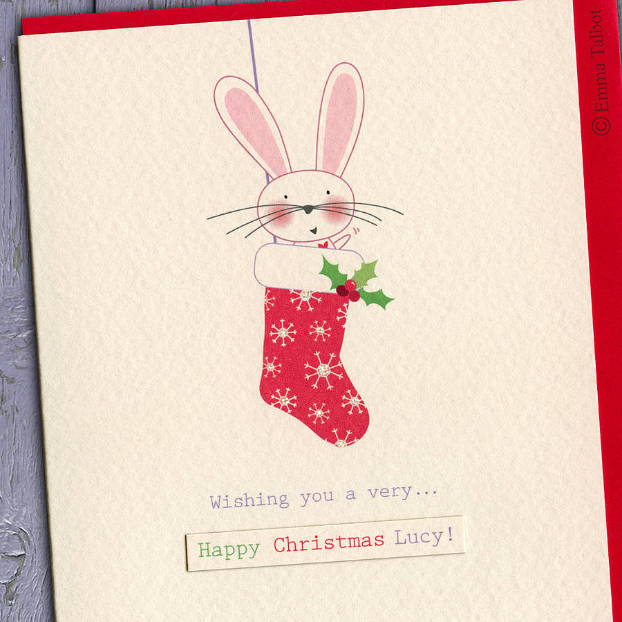 personalised-christmas-card-christmas-stocking-by-the-little-cloth