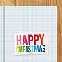 Mr Penguin Christmas Card, thumbnail 2 of 2