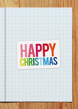 Reindeer Christmas Card, 2 of 2