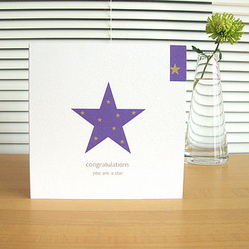 Personalised 'congratulations' Card By Designed | notonthehighstreet.com