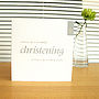 Personalised Anniversary, Christening, Wedding Cards, thumbnail 2 of 6