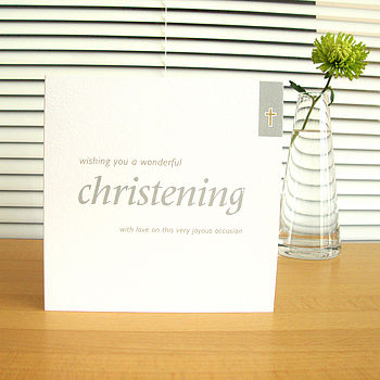 Personalised Anniversary, Christening, Wedding Cards, 2 of 6