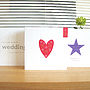 Personalised Valentine's Love Heart Card, thumbnail 2 of 12