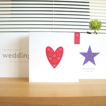 Personalised Valentine's Love Heart Card, 2 of 12