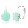 Set Of Two Pairs Rose Flower Earrings, thumbnail 5 of 5