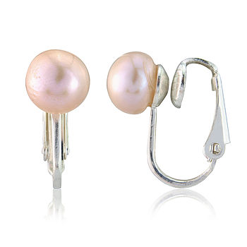 Pearl Clip On Earrings, 12 of 12