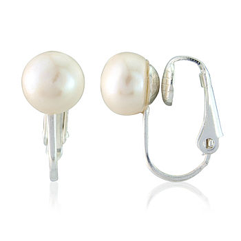 Pearl Clip On Earrings, 9 of 12
