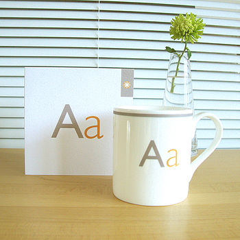 Personalised Letter Cards And Letter Mugs, 4 of 9