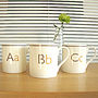 Personalised Letter Cards And Letter Mugs, thumbnail 2 of 9