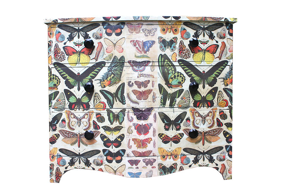 Butterfly Chest Of Drawers, 1 of 5