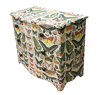 Butterfly Chest Of Drawers, 5 of 5