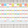 Personalised Family Wall Planner, thumbnail 1 of 3