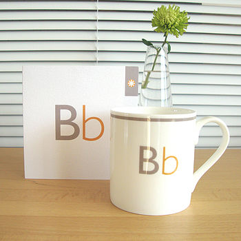 Personalised Letter Cards And Letter Mugs, 3 of 9