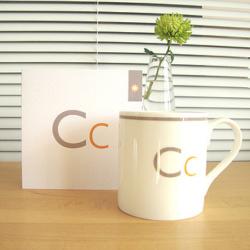 Personalised Letter Cards And Letter Mugs, 5 of 9