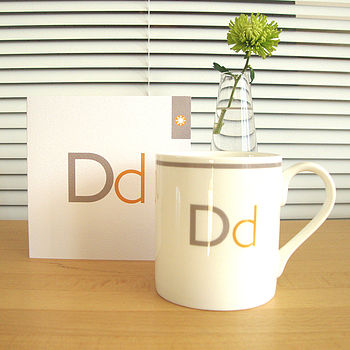 Personalised Letter Cards And Letter Mugs, 6 of 9