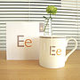 Personalised Letter Cards And Letter Mugs, thumbnail 7 of 9