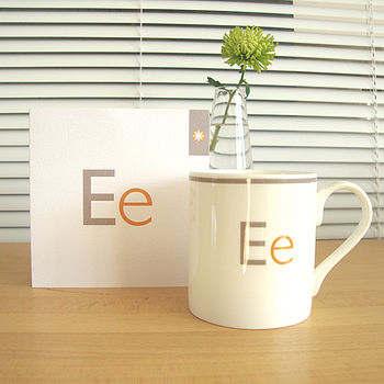 Personalised Letter Cards And Letter Mugs, 7 of 9