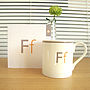 Personalised Letter Cards And Letter Mugs, thumbnail 8 of 9