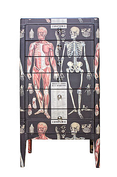 Anatomy Skeleton Chest Of Drawers, 2 of 6