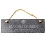 Personalised Engraved Slate Plaque, thumbnail 3 of 5