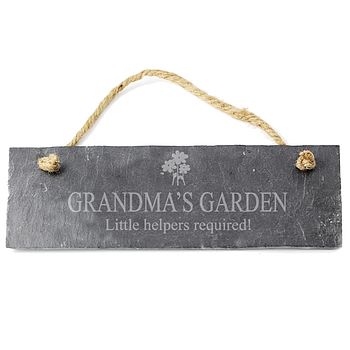 Personalised Engraved Slate Plaque, 3 of 5