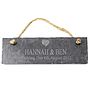 Personalised Engraved Slate Plaque, thumbnail 4 of 5