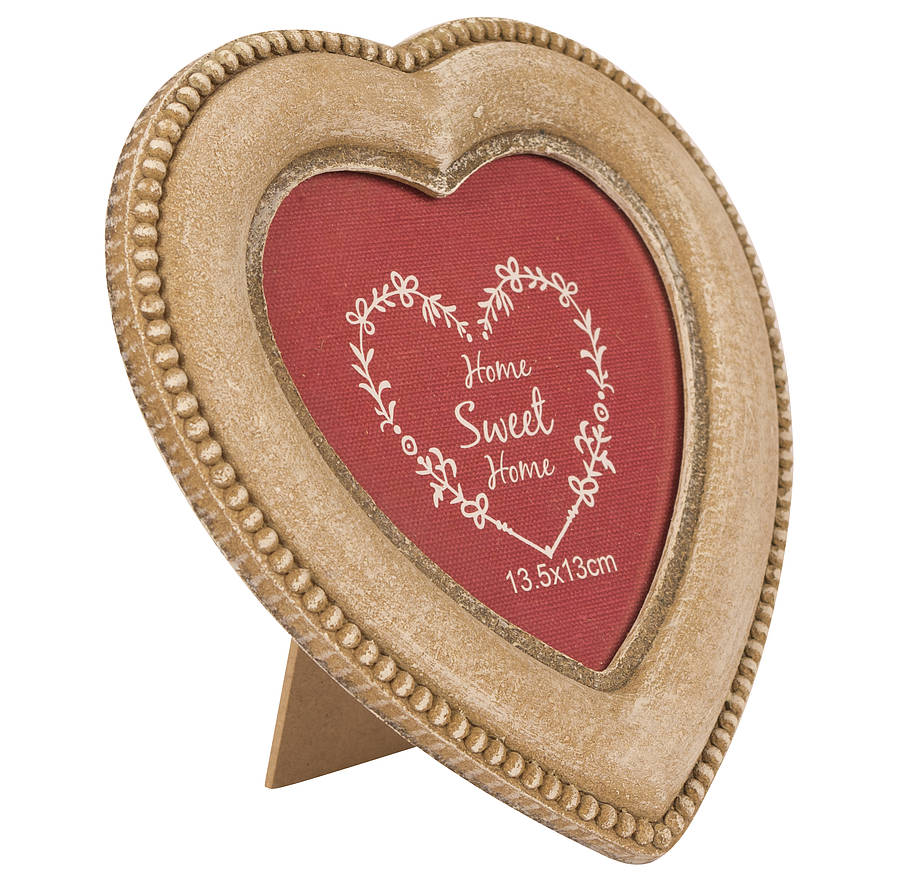 Home Sweet Home Rustic Photo Frame By Dibor