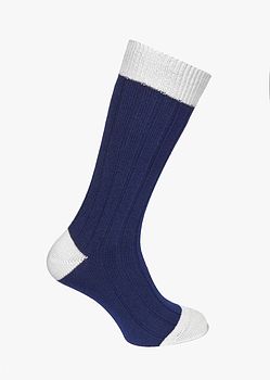Cashmere Socks In Football Team Colours, 9 of 12