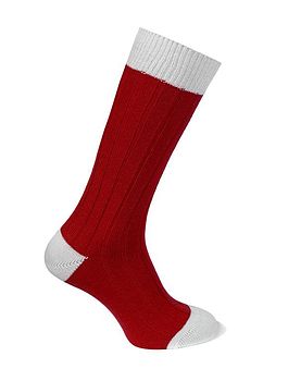 Cashmere Socks In Football Team Colours, 4 of 12