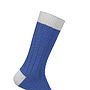 Cashmere Socks In Football Team Colours, thumbnail 5 of 12
