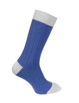 Cashmere Socks In Football Team Colours, 5 of 12