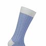 Cashmere Socks In Football Team Colours, thumbnail 7 of 12