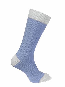Cashmere Socks In Football Team Colours, 7 of 12