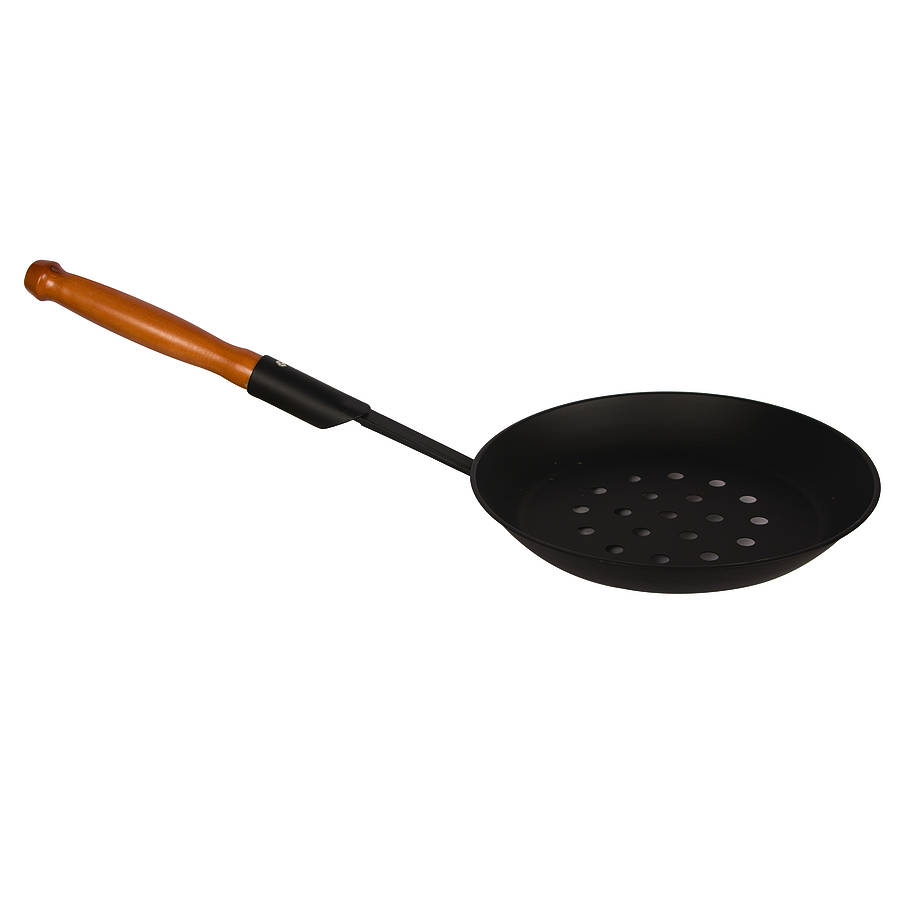large chestnut roasting pan by dibor
