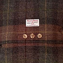 autumn bracken harris tweed cushion by the tweed workshop at mansefield ...