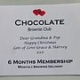 Brownie Subscription For One Year Gluten Free, thumbnail 3 of 4