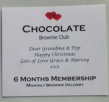 Brownie Subscription For One Year Gluten Free, 3 of 4