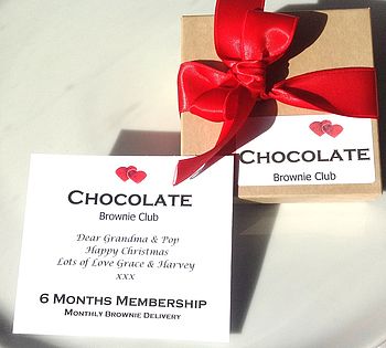 Brownie Subscription For One Year Gluten Free, 4 of 4