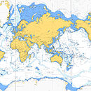 Thumb Nautical Chart Of The World 