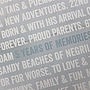 Personalised 'Years Of Memories' Anniversary Print, thumbnail 5 of 8