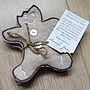 Eco Gerry The Ginger Bread Man Decoration, thumbnail 6 of 6
