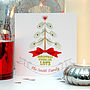Fingerprint Christmas Tree Cards, thumbnail 2 of 5