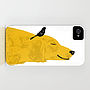 Golden Retriever Dog On Phone Case, thumbnail 1 of 2