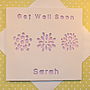 Personalised Laser Cut Thinking Of You Card, thumbnail 4 of 4