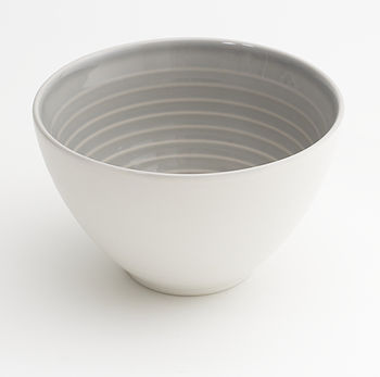 Tactile Coloured Porcelain Bowl, 7 of 8