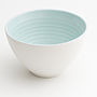Tactile Coloured Porcelain Bowl, thumbnail 6 of 8