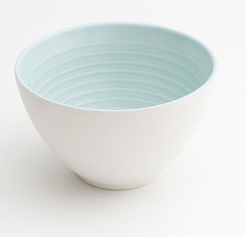 Tactile Coloured Porcelain Bowl, 6 of 8