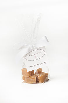 Scottish Tablet Heart Wedding Favour X 10, 7 of 7