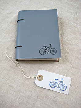 Set Of Five Bicycle Gift Tags, 7 of 8